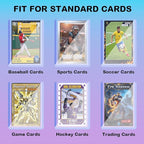 260pt 3"x4" Hard Card Sleeves - Image 5