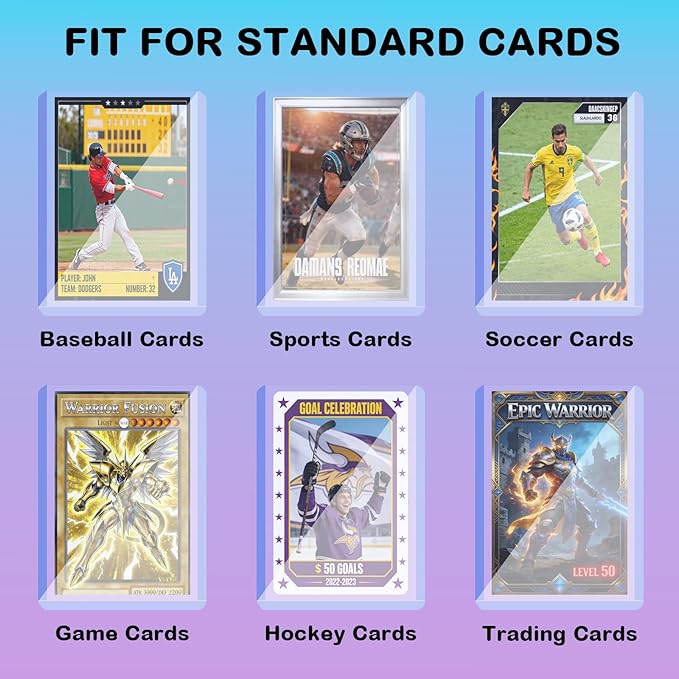 260pt 3"x4" Hard Card Sleeves - Image 5