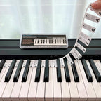 BEATBIT Piano Notes Guide for Beginner, Removable Piano Keyboard Note Labels - Image 7