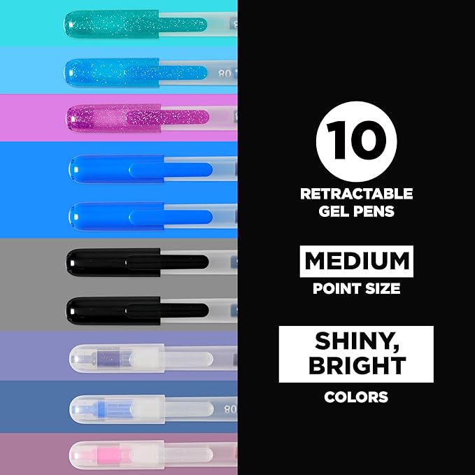 Sakura Gelly Roll Retractable Gel Pens Colored - Image 2