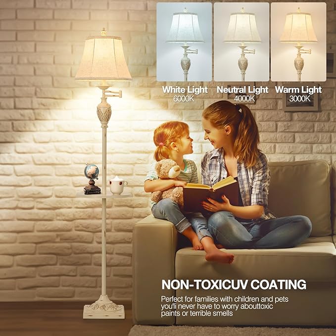 Traditional LED Floor Lamp - Image 5
