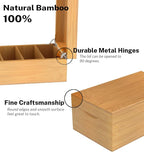 Neando Bamboo Index Card Holder - Image 2