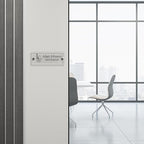 Custom Name Plates for Doors Personalized Wall Name Signs Office Workspace - Image 3