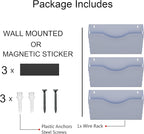 3-Pocket Magnetic File Holder - Image 5