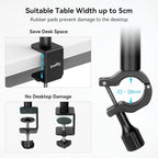 SMALLRIG Camera Desk Mount Table Stand - Image 5