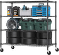 Himimi 4 Tier Wire Shelving by Himimi