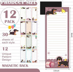 Gersoniel 12 Packs Magnetic Notepads - Image 2