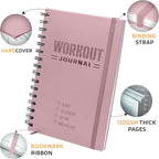 Nextnoid Hardcover Workout Planner Fitness Journal - Image 2