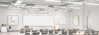 Ghent M1 Porcelain Magnetic Whiteboard, Aluminum Frame - Image 4
