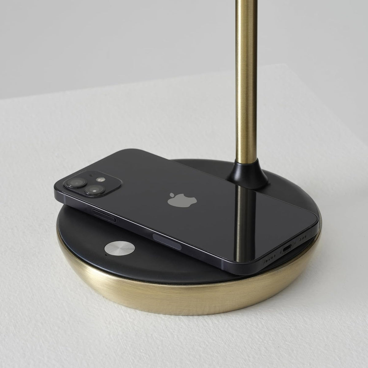 Brightech Ezra Office Desk Lamp – Wireless Charging Pad and Color Temperature...