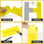 BOMEI PACK Yellow Painters Tape 1 Inch Bulk - Image 4