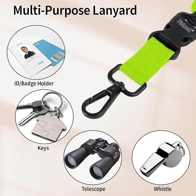Fishent Breakaway Neck Lanyards - Image 8