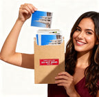 Neehows 100 Pack 5x6.9" Rigid Mailers Cardboard Envelopes, 400GSM Kraft Photo - Image 2