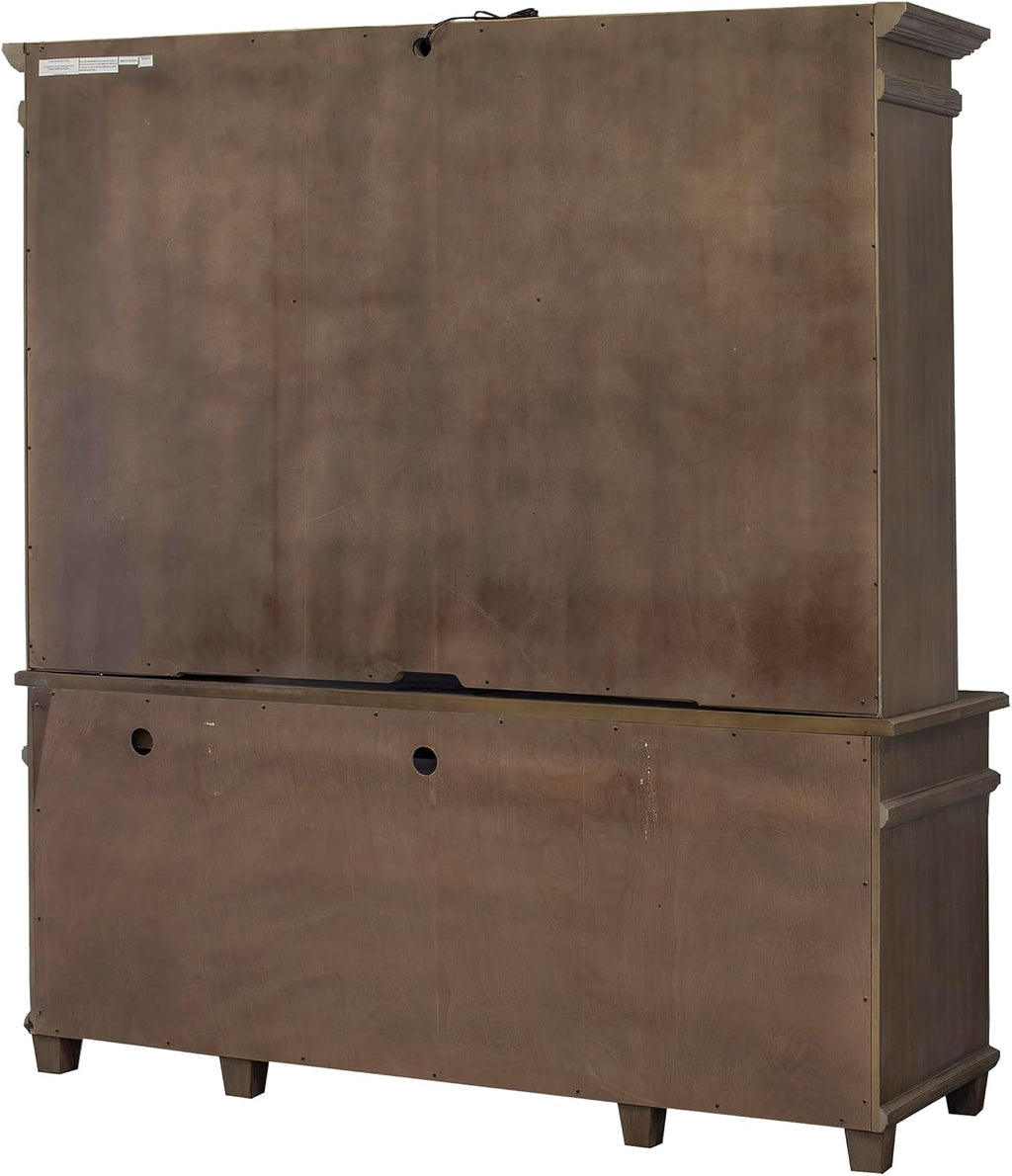 Martin Furniture IMCA682 Hutch, Brown