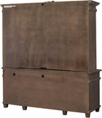 Martin Furniture IMCA682 Hutch, Brown