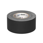 3" Pro Gaff Gaffers Tape 55 yards length black matte. Premium Heavy-Duty - Image 3
