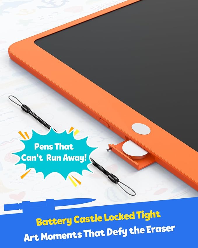 TEKFUN LCD Writing Tablet for Adults, Large Doodle Board, 16 Inch Colorful - Image 6