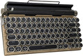 Adventurers Typewriter-Style Retro Mechanical Keyboard LED Backlight 83 Keys by Unknown