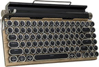 Adventurers Typewriter-Style Retro Mechanical Keyboard LED Backlight 83 Keys by Unknown