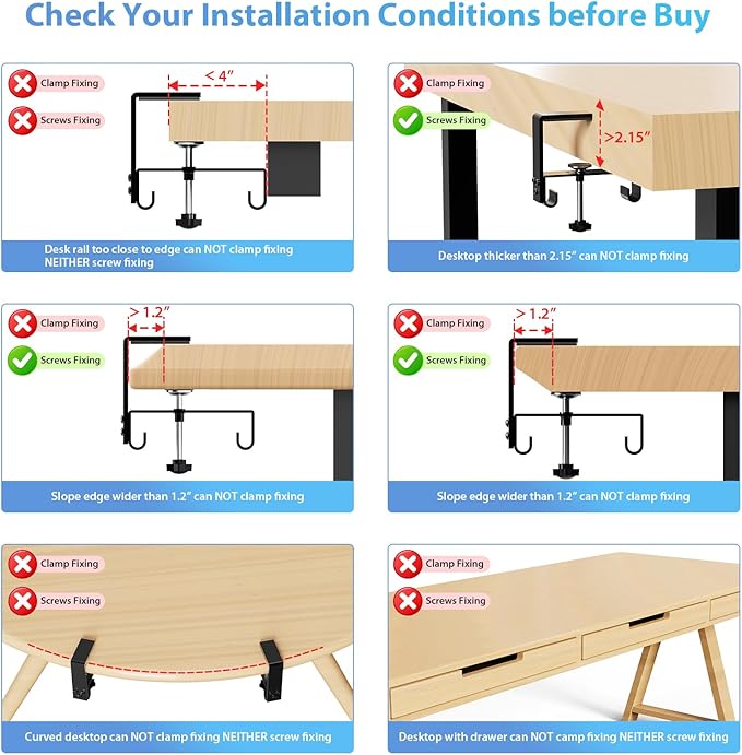KEEGH Large 36" Under Desk Cable Management Tray - Image 5