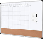 Amazon Basics 24" x 36" Monthly Whiteboard Calendar by AmazonBasics