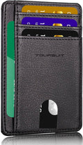 TOURSUIT Travel Minimalist Slim Front Pocket Wallet by TOURSUIT