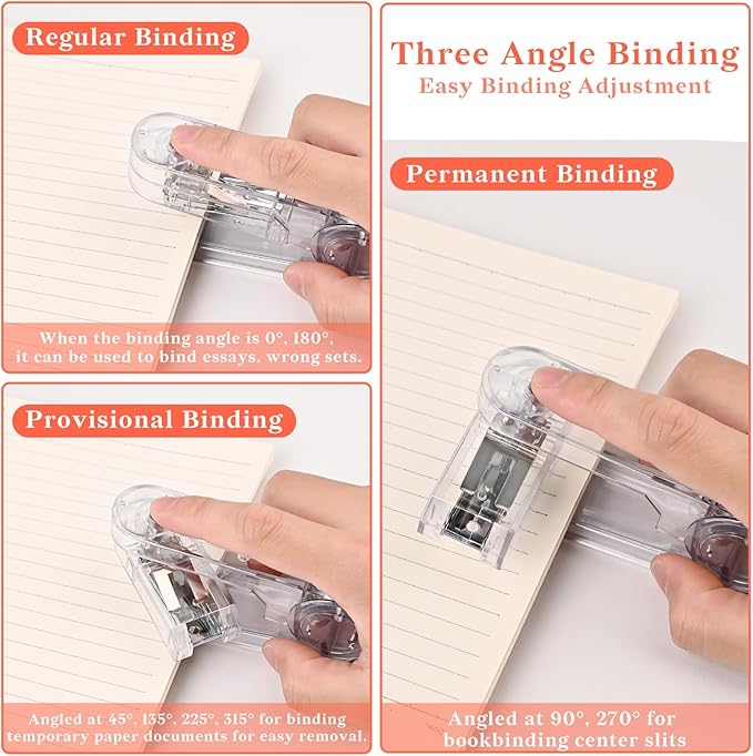 Temiary Swing-Arm Swivel Stapler - Image 3