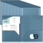 Henoyso 36 Pcs Plastic Folders by Henoyso