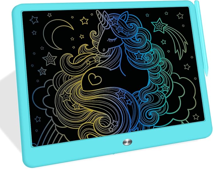 FLUESTON LCD Writing Tablet, Doodle Board Toys Gifts by FLUESTON