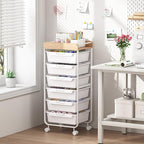 Rolling Storage Utility Cart - Image 2