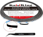 Kaisiking 2pcs 3mm x 50M LCD Repair Tape Phone Screen Adhesive Tape LCD Touch - Image 2