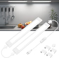 maylit Under Cabinet Lighting Plug in, Renter Friendly Lamp, Wired Indoor Lights by maylit