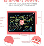 LCD Writing Tablet for Kids, 15 Inch Colorful Electronic Doodle Board, - Image 2