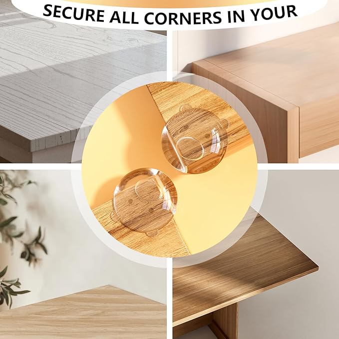 12Pcs Corner Protector for Baby, Cartoon Table Corner Protectors, Furniture - Image 5