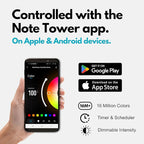 Note Tower LED Color Changing Desktop Whiteboard - Image 8