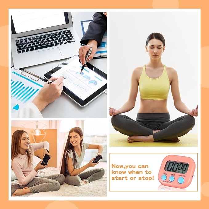 Flutesan 16 Pack Digital Classroom Timers - Image 6