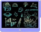 FLUESTON LCD Writing Tablet, Doodle Board Toys Gifts by FLUESTON