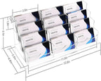 Vevitts Business Acrylic Card Holder Display - Image 2