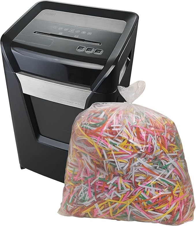 Tru Red 424154 Shredder Bags 15.8 Gal 50/Pack by Staples