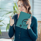 MOREYES Music Notebook Composition Manuscript Staff Notebook - Image 9