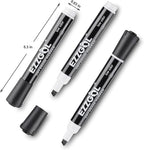 Ezzgol Dry Erase Markers Bulk, 72 Pack Black Low Odor Whiteboard Markers - Image 4