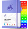 Clever Fox Planner – Undated Weekly & Monthly Planner by CleverFox