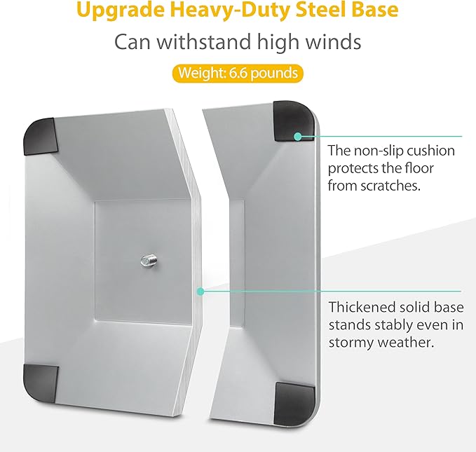 VAIIGO 8.5"x11" Pedestal Poster Stand - Image 6