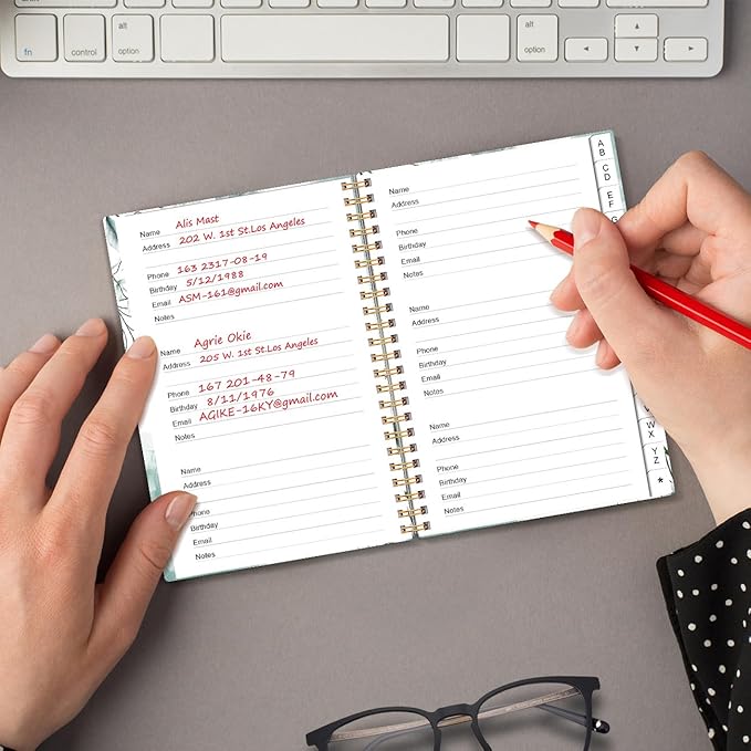 Address Book with Alphabetical Tabs - Image 7