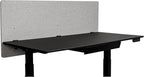 Stand Up Desk Store ReFocus Clamp-on Acoustic Desk Divider Privacy Panel That - Image 2