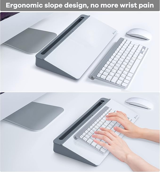 Varhomax Glass Desk Whiteboard - Image 6