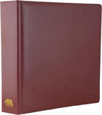Ursae Minoris Estate Library Deluxe 4 Q-Ring Large Format Binder - Image 3