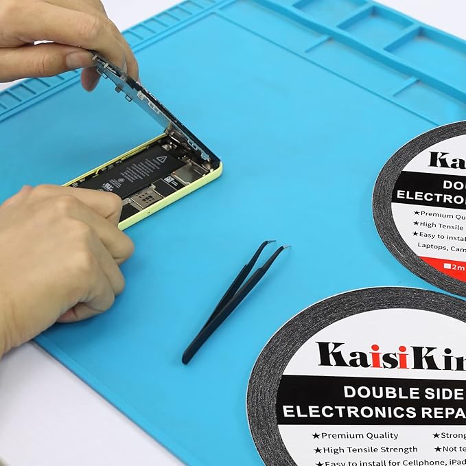 Kaisiking 5mm / 10mm x 50M Double Sided Adhesive Tape LCD Touch Screen Tape - Image 4
