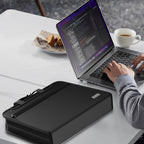 Fireproof & Waterproof Accordion File Organizer, 13-Pocket Expanding Document - Image 9