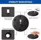 VAIIGO 4 Pack Sign Holder Stands - Image 6